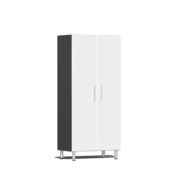 Ulti-MATE UG21006W - 3' Wide 2-Door Tall Tower Cabinet With Starfire White Facings