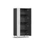 Ulti-MATE UG21006W - 3' Wide 2-Door Tall Tower Cabinet With Starfire White Facings