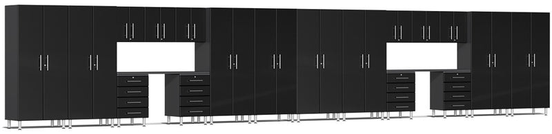 Ulti-MATE Garage 2.0 Series UG22201"His and Hers" 36 Foot Wide 20-Piece Kit