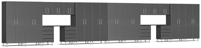 Ulti-MATE Garage 2.0 Series UG22201"His and Hers" 36 Foot Wide 20-Piece Kit