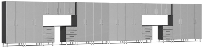 Ulti-MATE Garage 2.0 Series UG22201"His and Hers" 36 Foot Wide 20-Piece Kit