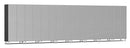 Ulti-MATE UG22680S - 24' Wide 8-Piece Tall Tower Cabinet Kit With Stardust Silver Facings