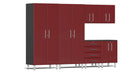 Ulti-MATE 2.0 Series UG23060 - 10' Wide 6-Piece Garage Cabinet Kit