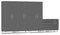 Ulti-MATE 2.0 Series UG27050 - 13' Wide 5-Piece Garage Cabinet Kit