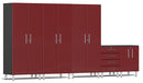 Ulti-MATE 2.0 Series UG27050 - 13' Wide 5-Piece Garage Cabinet Kit