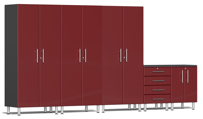Ulti-MATE 2.0 Series UG27050 - 13' Wide 5-Piece Garage Cabinet Kit