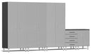 Ulti-MATE 2.0 Series UG27050 - 13' Wide 5-Piece Garage Cabinet Kit
