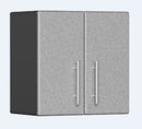UG21009S Two Door Wall Cabinet in Stardust Silver