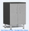 Ulti-MATE 2.0 Series UG21002* - 2' Wide 2-Door Base/Wall Cabinet - Wall To Wall Storage