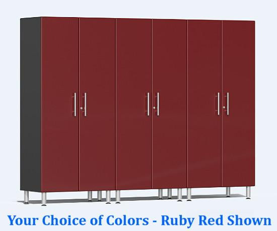 Ulti-MATE 2.0 Series UG22630X - 9' Wide  3-Piece Tall Tower Cabinet Kit - Wall To Wall Storage
