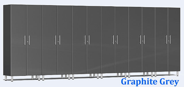 Ulti-MATE 2.0 Series UG22660X - 18' Wide  6-Piece Tall Tower Cabinet Kit - Wall To Wall Storage