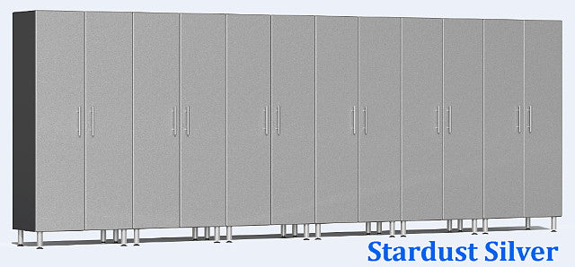 Ulti-MATE 2.0 Series UG22660X - 18' Wide  6-Piece Tall Tower Cabinet Kit - Wall To Wall Storage