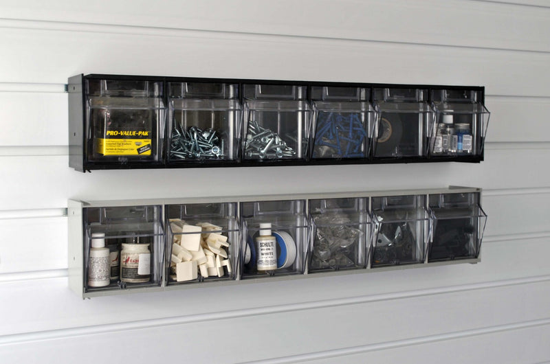 Stackable Tip-Out Bin Organizers