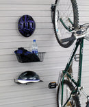 Bike Storage Slatwall Accessory Kit - Wall To Wall Storage