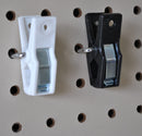 Slatwall/Pegboard Message Clip- Pack of Six - Wall To Wall Storage